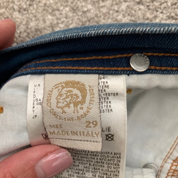 Diesel Faithlegg Regular-straight stretch jeans - Picture 3 of 8